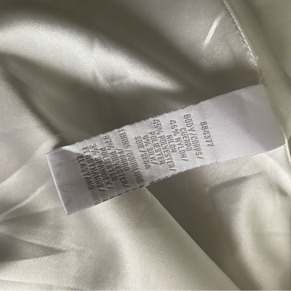 THEIA GOLD MAXI DRESS GOWN - Picture 12 of 13